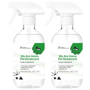 반려동물 탈취제 피톤치드향 500ml 2개 소변 오줌 냄새 제거