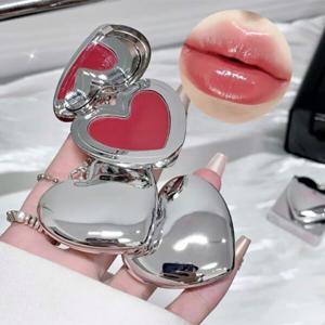 립밤 틴트 섀도우 립스틱 하트 케이스 키링 미니 팔레트 하트 거울 미러 키링 키홀더 팬던트