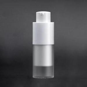 여행용 에어리스 펌핑 용기 샴푸 통 핸드 크림 스킨 로션 펌프 공병 15ml