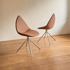 오타와 물방울 다이닝 의자 1+1