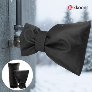 3중보온 겨울 외부 야외 수도동파방지커버 수도꼭지 보온덮개