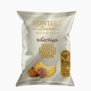 트러플감자칩 헌터스고메 화이트트러플 감자칩 송로버섯 맥주안주 감자과자 25g