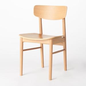 떡갈나무 라운드 체어 의자 스툴