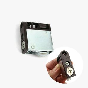 오메가호차 상하 좌우 조절용, 매입형 하부롤러 미닫이문 창문부품 도어바퀴 샤시로라