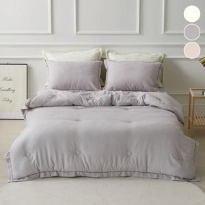 윌리 호텔 겨울극세사 히팅온열솜 차렵이불 침구세트 SS슈퍼싱글 Q퀸