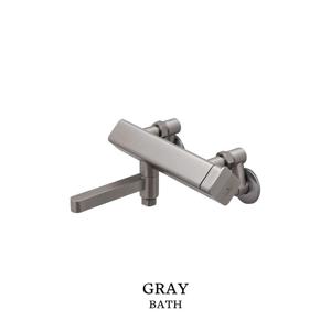 욕조샤워수전 샤워기세트 벽수도 무광니켈 SB-600