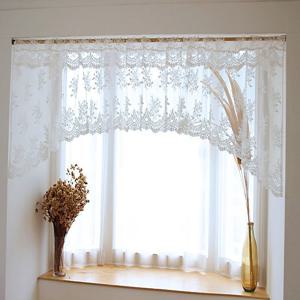 아치 스칼롭 플로럴 레이스 바란스