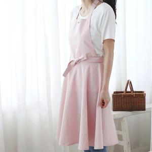 toimoi 린넨 앞치마 2color