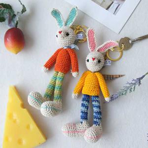 왕발 토끼 키홀더 (랜덤발송)