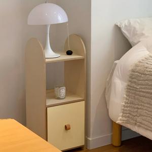 아치 레더 로우 쉘프, 원목선반 캐비넷 수납장