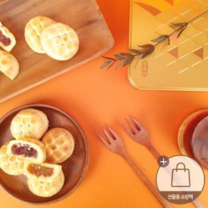 홍콩 수입 버터 수제 쿠키 과일 펑리수 (쇼핑백포함)