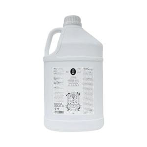 식품첨가물 소독용 에탄올 4L