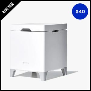 [리퍼비시] 대용량 완벽살균 스텐 큐브 가습기 X40
