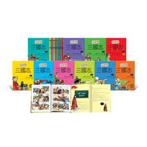 1등전략 만화 삼국지 (전10권)