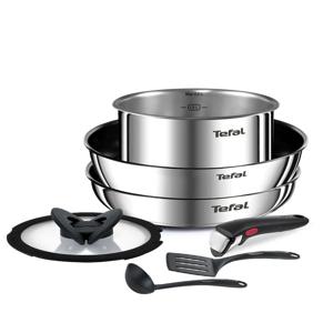 매직핸즈 인덕션 티타늄2X 뉴이모션 볶음팬 멀티 5P 세트(사은품:국자+뒤집개)