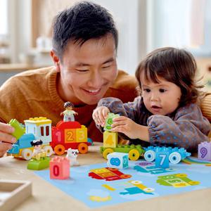 듀플로 10954 숫자 기차