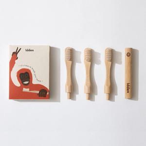 얼스브러시 R 대나무 칫솔 키즈 리필형