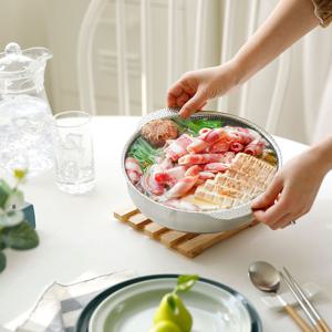 톤톤 스텐 인덕션 멀티 플레이팅 냄비 원통형 2호