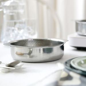 톤톤 스텐 인덕션 멀티 플레이팅 냄비 원통형 4호