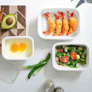 하이 세라믹 밧드 트레이세트 높은 밧드 오븐용기 전자렌지용기 그라탕기