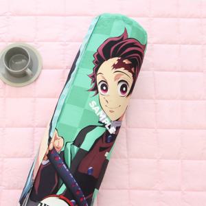 귀멸의칼날3기 원형바디필로우 탄지로 무이치로