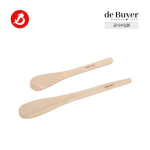 우드 라운드 스패출러