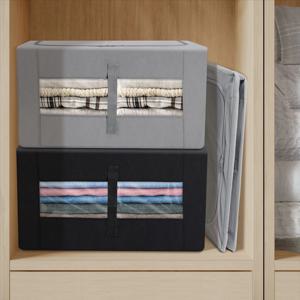 1+1 56L 스토리지 리빙박스 2colors