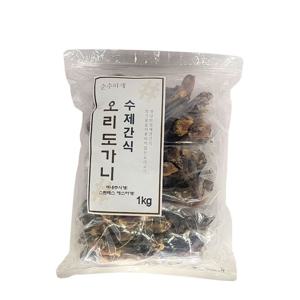 오리도가니 1kg 사사미 대용량 국내산 수제 강아지간식