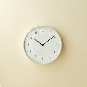 듀얼프레임 벽시계30 크림베이지