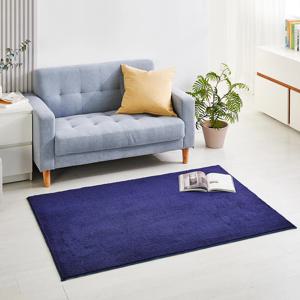 컴피 소프트 러그 100x150 네이비