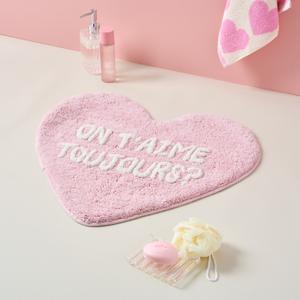 하트 터프팅 발매트 PINK 53 X 55cm