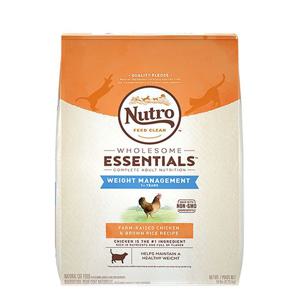 내추럴초이스 캣 1세이상 체중관리 닭고기와 현미 6.35kg 고양이사료