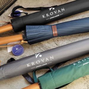 무료각인 우드그립 튼튼한 대형 장우산 KR1