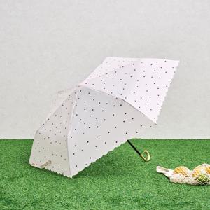 L 작고가벼운 여리여리양산 우산겸용 땡땡이