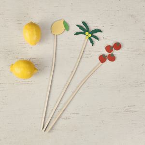 썸머마켓파라다이스 프루츠우드스틱세트 3개입