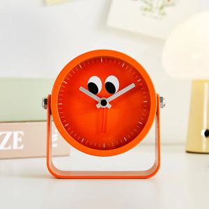 메탈팝 탁상시계 오렌지