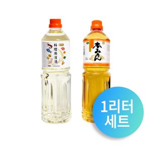 만능 맛술 요리용 청주 혼합세트 1L (세트)