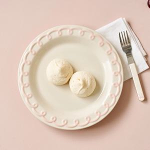 슈가타르트 머랭 접시 D22