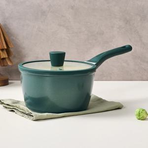 라포레 항균 세라믹코팅 인덕션겸용 편수냄비 18cm