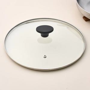 다용도 냄비프라이팬 유리뚜껑 28CM