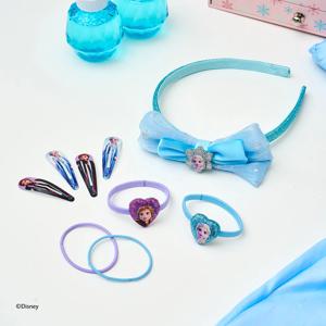 디즈니 엘사 헤어밴드 똑딱핀 세트 9P