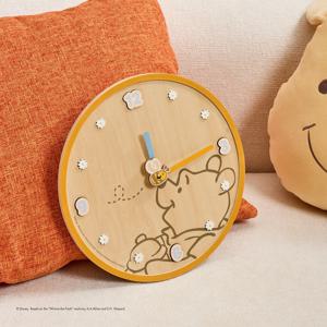 디즈니 푸 벽시계