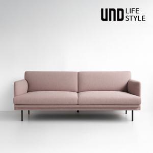 [리퍼]올어라운드 3인 패브릭 소파 핑크