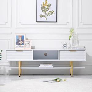 M260 템바보드 높은 1단 오픈 거실장 1500 3colors