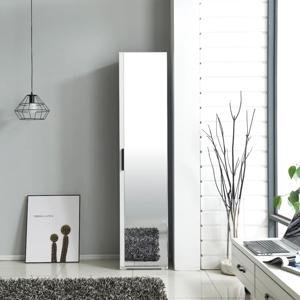 I350A 거울형 선반 수납장 400 1color