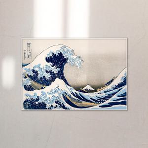 액자 The Great Wave / 가츠시카 호쿠사이(Katsushika Hokusai)
