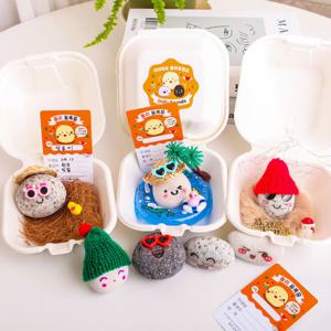 반려돌 키우기 세트 아이러브 돌리프렌즈 애완돌 펫스톤 3가지 테마