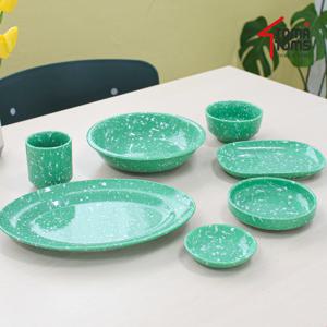 뉴트로 도자기 분식그릇 분식세트