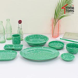 뉴트로 도자기 분식그릇 풀세트