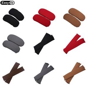 의자 팔걸이 커버 게이밍 사무실 책상 의자 손목 받침대 손잡이 쿠션 리폼 천갈이 덮개 1쌍